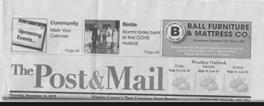 That successful effort certainly shines forth as the highlight of my high school days. “Bye Bye Birdie” in Columbia&nbsp;City