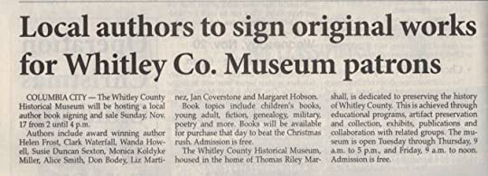 From Bob and from&nbsp;David…