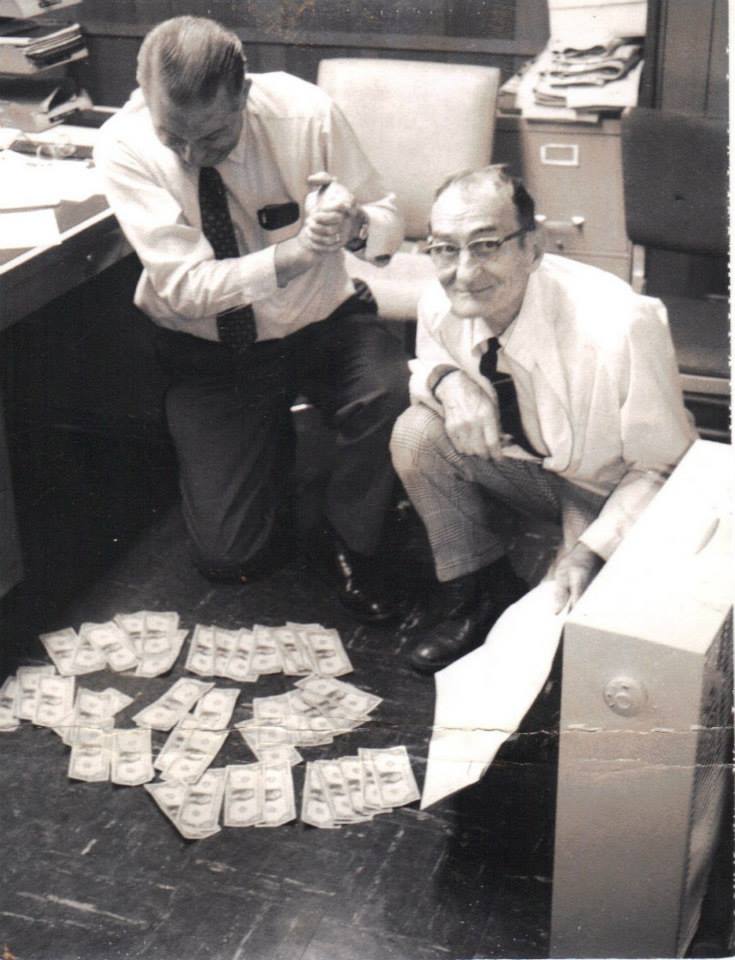 Once Upon A Time…A Slice of Corporate America Dined at Club 30